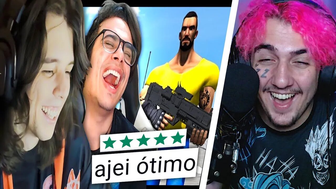 os PIORES comentários da Playstore (Ft. FogoQueimado) | CantinhoDoUmild | REACT