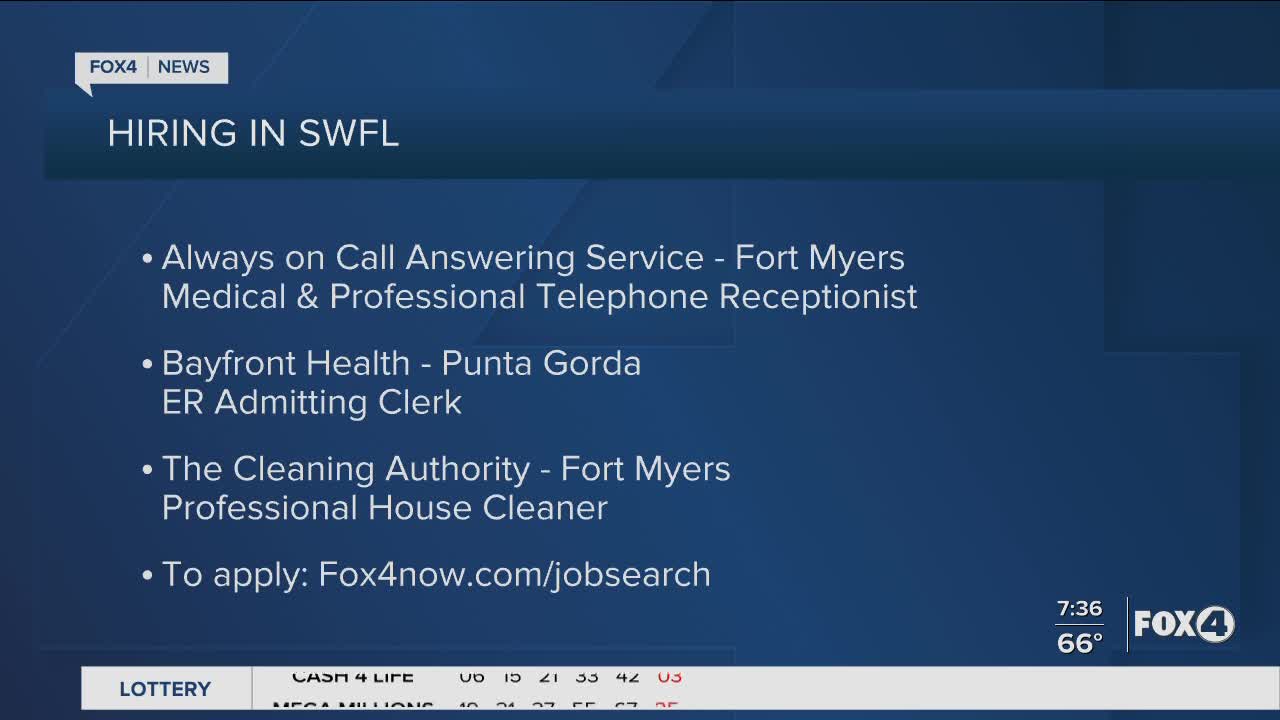 Hiring in SWFL