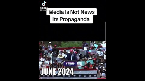 The Mainstream Is Not News It’s Propaganda