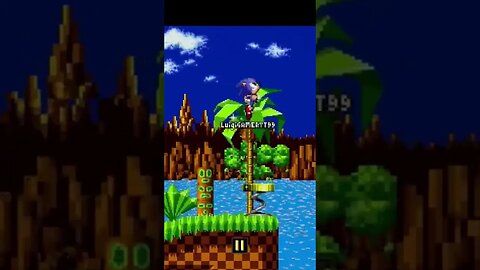 Sonic In Roblox! #shorts