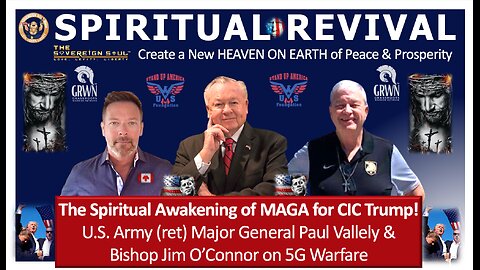 The Spiritual Awakening of MAGA over [DS] Tactics to Free America with Trump! MG Valley & Bishop Jim
