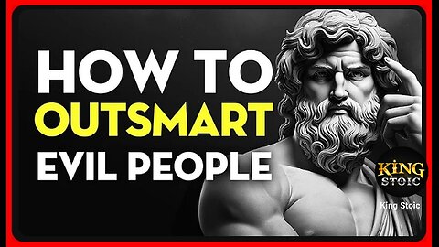 Stoic Story on Dealing With An EVIL Person | Stoicism • King Stoic