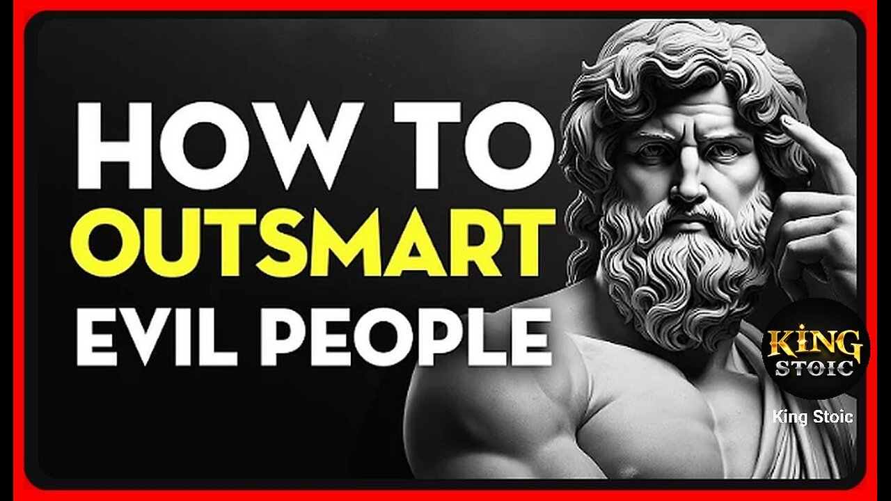 Stoic Story on Dealing With An EVIL Person | Stoicism • King Stoic