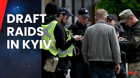 Kyiv Nightlife Raided: No Escape from Draft!