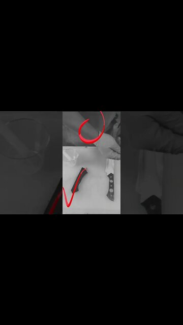 Kitchen Knife Handle Glue up