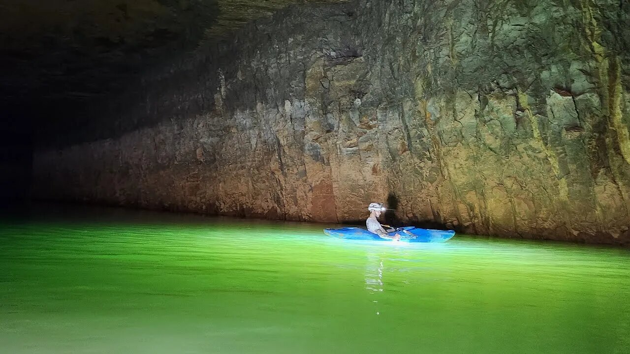 We Found A Cave In A Giant Limestone Mine Part 2