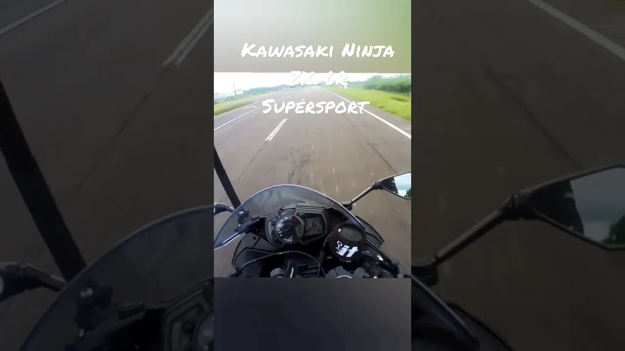 Kawasaki Ninja ZX-6R Supersport Railroad Crossing XX 🚂🤘🏍✌️