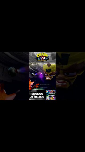 Irritating Neo Cortex | Crash Bandicoot 2 | Part 1/4 #shorts #crashbandicoot #ps5 #gaming #xbox