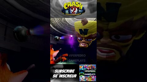 Irritating Neo Cortex | Crash Bandicoot 2 | Part 1/4 #shorts #crashbandicoot #ps5 #gaming #xbox