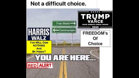 WW3 Update: Kamala: Careful how you vote