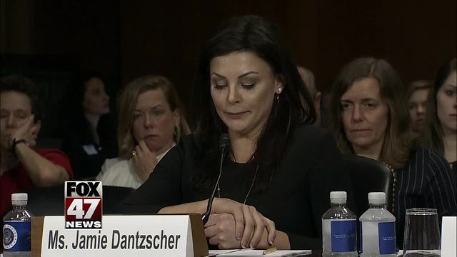 Former Olympic gymnast faces Nassar