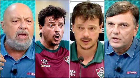 "Eu ACHO LAMENTÁVEL que em 2023 SE DISCUTA ISSO! O Fernando Diniz..." Mauro Cezar DÁ AULA em DEBATE!