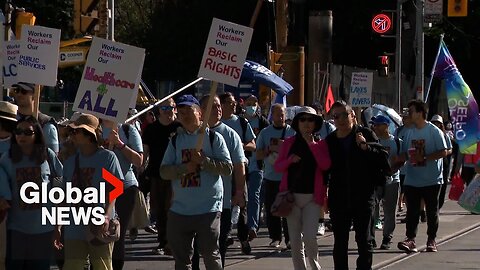 “We have to fight”: Canada seeing renewed public support for unions