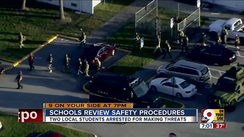 Rash of local school threats in wake of Florida shooting