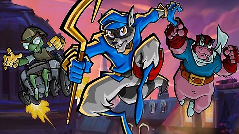 Sly 2: Band of Thieves Blind Playthrough CHAPTER 1