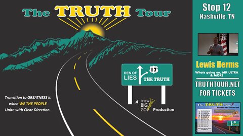 Lewis Herms, WHAT'S GOING ON?, Truth Tour 1, Nashville TN, 7-12-22