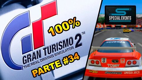 [PS1] - Gran Turismo 2 - [Parte 34] - Simulation Mode - S/Events - GT 500 Championship