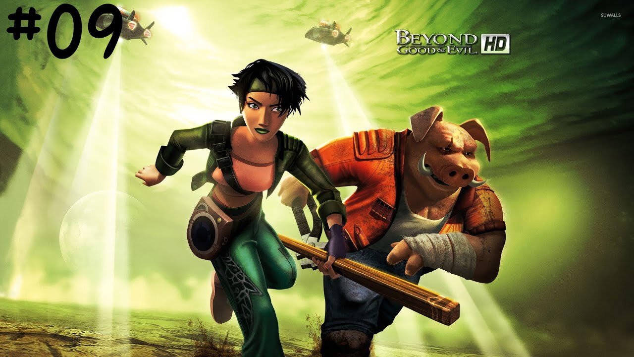 Beyond Good & Evil |09| Il faut sauter mademoiselle Jade