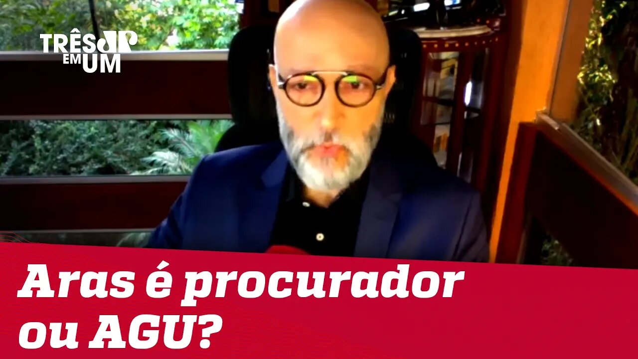 #JosiasDeSouza: Aras se mostra cada vez mais um “engavetador” do que um procurador