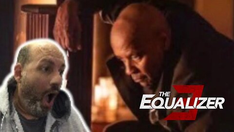 Equalizer 3 Trailer Reaction #TheEqualizer3 #TrailerReaction