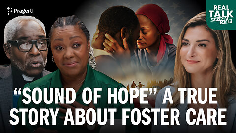 The “Sound of Hope” That Foster Care Provided Bishop W.C. and Donna Martin | Real Talk