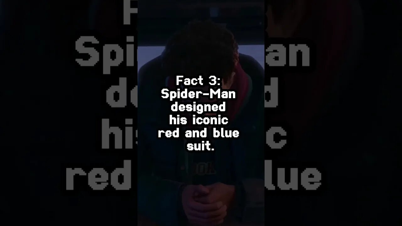 SPIDERMAN | 9 FUN FACTS #MUSIC #spiderman #SPIDERVERSE #SUNFLOWER #POSTMALONE