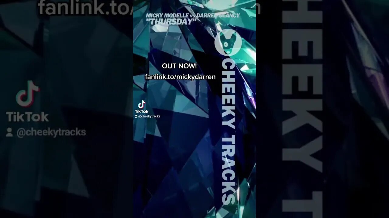 🎵 OUT NOW: Micky Modelle vs Darren Glancy - Thursday 🎵 #HardDance #CheekyTracks