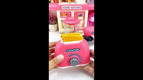 satisfying with Unboxing Minnie Kitchen Playset Cooking ToysCollection