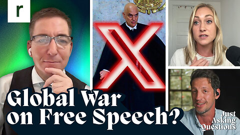 Why did Brazil ban X? | Glenn Greenwald | Just Asking Questions, Ep. 40
