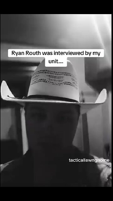 Man Has Come Forward Saying He Knows Donald Trump Attempted Assassin Ryan Routh