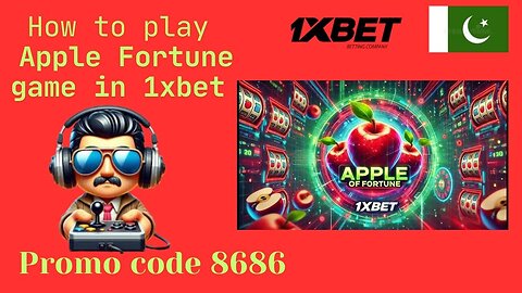 How to play Apple fortune game in 1xbet....???