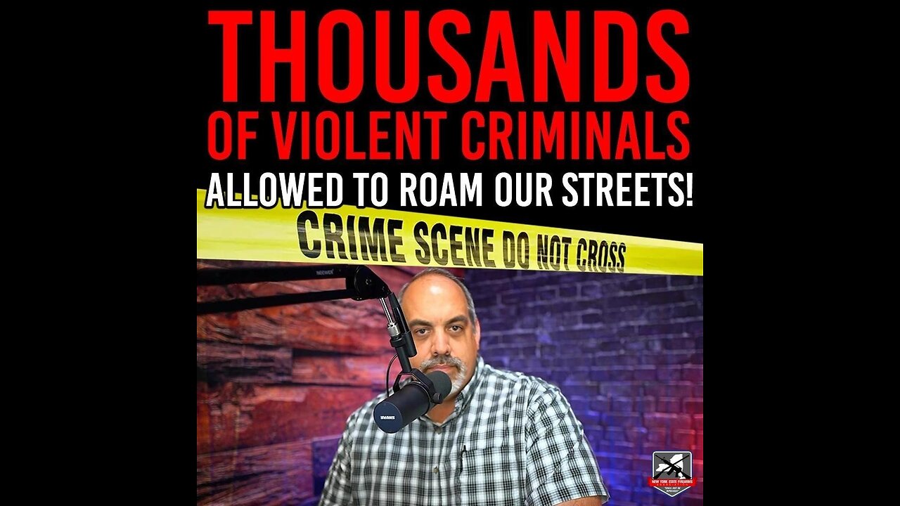 THOUSANDS Of VIOLENT Convicted Criminals Walking The Streets?!