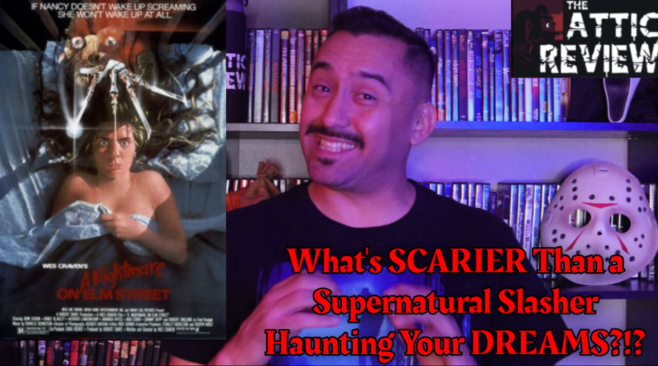 A Nightmare on Elm Street (1984) Forever Changed the Slasher Genre!! - The Attic Review