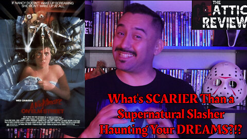 A Nightmare on Elm Street (1984) Forever Changed the Slasher Genre!! - The Attic Review