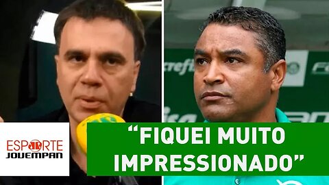 "Fiquei muito IMPRESSIONADO com o Roger", diz Mauro Beting