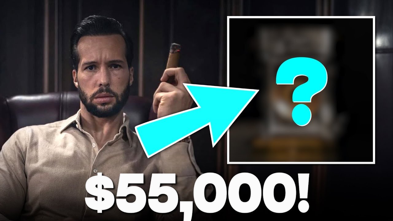 Tristan Tate's CRAZY $55,000 Purchase!