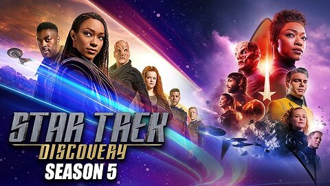 Star Trek Discovery Official Trailer Season 5