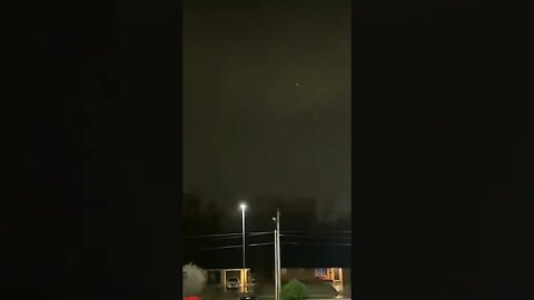 Severe Thunderstorms and Strong Winds Slam Several States #shorts