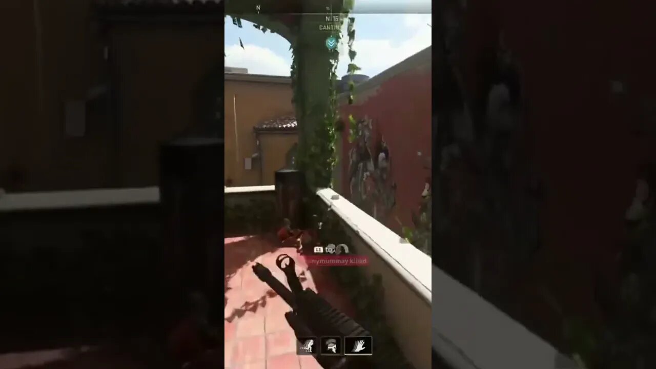 Learning to Main AR #shorts #rankedplay #mw2ranked #codranked #mw2