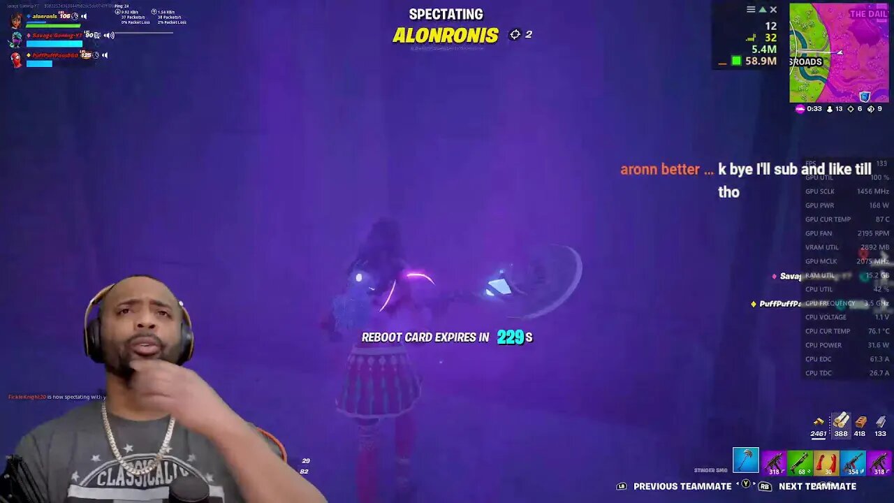 SAVAGE GAMING-YT LIVE FORTNITE