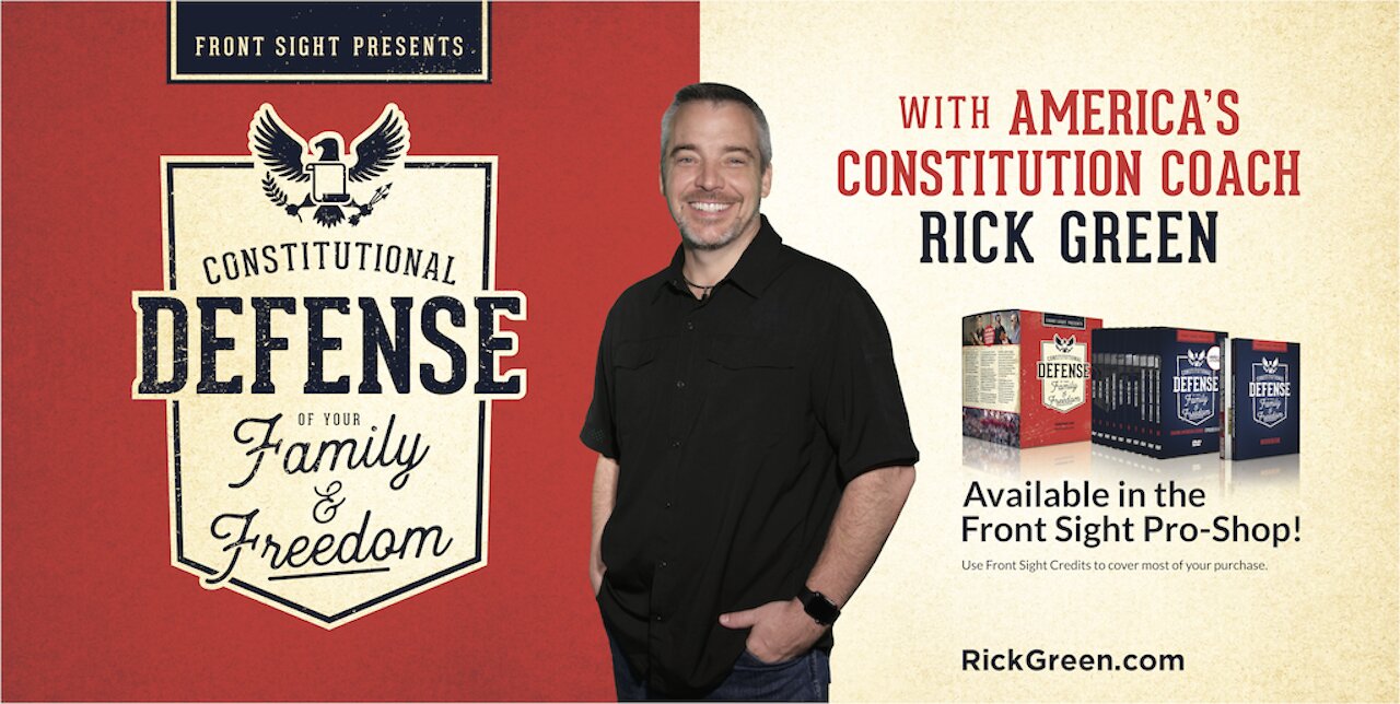 Democrats May Try 14th Amendment to Disqualify Trump With Simple Majority—Rick Green on Impeachment