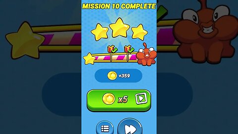 OM NOM RUN #15 SHORT