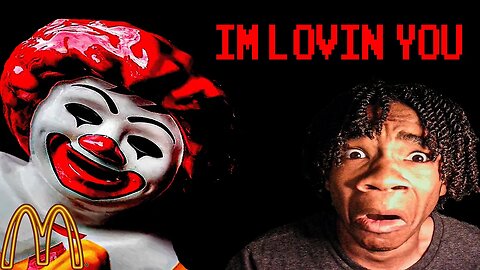 RONALD MCDONALD WANTS A LITTLE MORE THAN A BIG MAC... | Ronald McDonald Horror Game