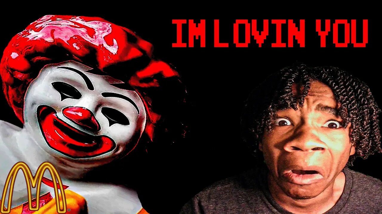RONALD MCDONALD WANTS A LITTLE MORE THAN A BIG MAC... | Ronald McDonald Horror Game