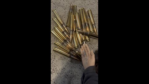 Friday freedom seeds with SPH and Normy featuring 50 BMG. It’s pretty. #2A #50cal #tinyhands