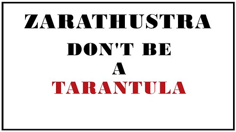 Exploring Philosophy: Are All People Equal? -Thus Sang Zarathustra