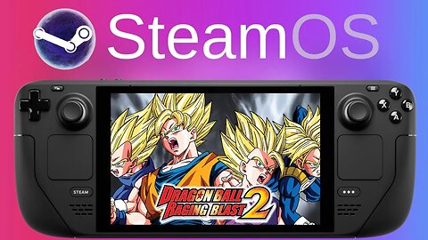 Dragon Ball: Raging Blast 2 (RPCS3) PS3 Emulation | Steam Deck