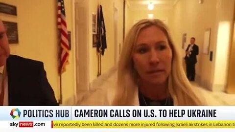 Marjorie Taylor Greene Rips U.K. Foreign Minister For Urging U.S. To Pass Ukraine Aid: 'Kiss My Ass'