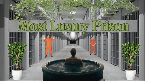 Inside the World's Most Luxurious Prisons (Is this even prison?)