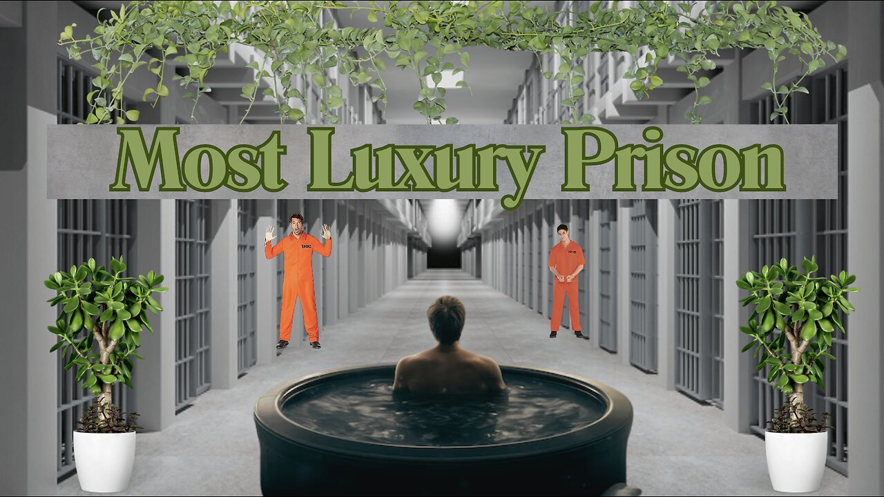 Inside the World's Most Luxurious Prisons (Is this even prison?)